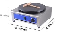 Egg Sheet Food Paste Backen Crepe Maker Holder Tools Snack Handge kurbel ter Grill für Obst pfannkuchen maschine