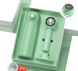 Fan Matrimoni Fan Alimentati a Batteria Regali romantici per la Fidanzata su misura di alta qualità Set Regalo di Regalo di Compleanno per gli Uomini di Alta Qualità - Product Image 3