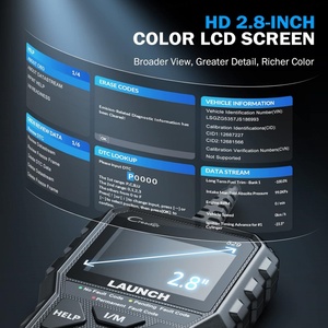 Escáner OBD2 CR529, Herramienta de Diagnóstico, Lector de Códigos OBDII Completo, Actualizaciones Gratuitas de por Vida, Pantalla de 2.8 Pulgadas, Compatibilidad Universal, 1 Año - Product Image 2