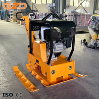 Compacteur à plaques réversible GZD C330T 260kg 38KN pour travaux routiers