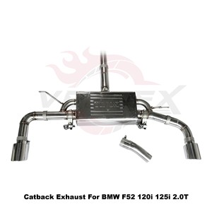 Vortex Global-Merchant Preferred Stainless Piping For BMW F52 120 125i 2.0T 2016-2021 Assembly - Product Image 4