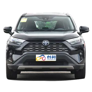 Nuovo Toyota RAV4 RAV4 ibrido SUV doppia cabina Rav4 auto ibride abbastanza usate benzina carburante elettrico sinistra sterzo dimensioni R17