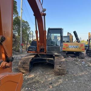 Pelle Hitachi ZX 160 d'occasion d'origine japonaise Pelles sur chenilles d'occasion de 16 tonnes à prix réduit avec EPA - Product Image 3