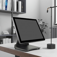 POS-система «Всё в одном» 15 дюймов напрямую от производителя, Windows 10 Pro, 3 года гарантии, Intel Core i3/i5/i7, новый модный дизайн, кассовый аппарат