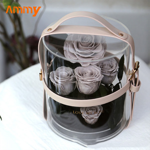 Ammy regali per la festa della mamma in acrilico con fiori rifiniti in <span class=keywords><strong>giardino</strong></span> <span class=keywords><strong>segreto</strong></span> regali di san valentino per scatole regalo moglie per regalo - Product Image 5