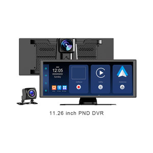 Schermo Portatile Carplay da 11,26 Pollici H818D, Telecamera per Cruscotto, Schermo Intelligente con Carplay e Android Auto, <span class=keywords><strong>Monitor</strong></span> per Auto - Product Image 1