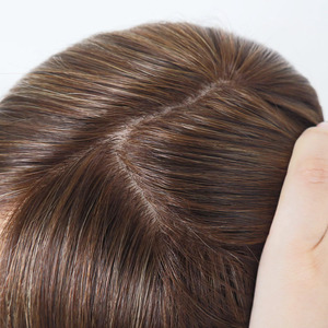 Peluca de Cabello Humano de Grado Médico de Alta Calidad, Suave y Transpirable, para Alopecia Areata, para Damas - Product Image 2