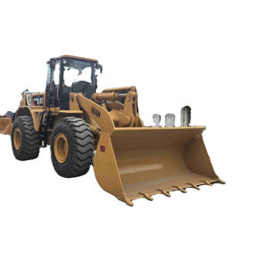 Used Caterpillar <b>CAT</b> 966 966H <b>Wheel</b> Loader From Japan Second Hand Front End Loader with 6 Ton Rated Load - Product Image 1