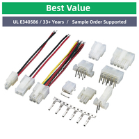 Arnés de cableado para remolque, longitud personalizada, para cerradura inteligente, multiconductor, ignífugo, sin halógenos, terminal de inserción