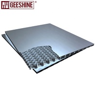 4mm Alucobond Haute Qualité Prix Inférieur Aluminium Panneau Nid d'Abeille Noyau ACP Façade Panneau de Revêtement pour Murs