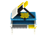 My Robot Time Tech Bricks, blocs intelligents compatibles STEM, jouet motorisé sans code, 3-6 ans, plus de 15 modèles, cadeau éducatif scolaire, construction