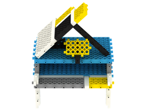 My <span class=keywords><strong>Robot</strong></span> Time Tech Bricks, blocs intelligents compatibles STEM, <span class=keywords><strong>jouet</strong></span> motorisé sans code, 3-6 ans, plus de 15 modèles, cadeau éducatif scolaire, construction - Product Image 1