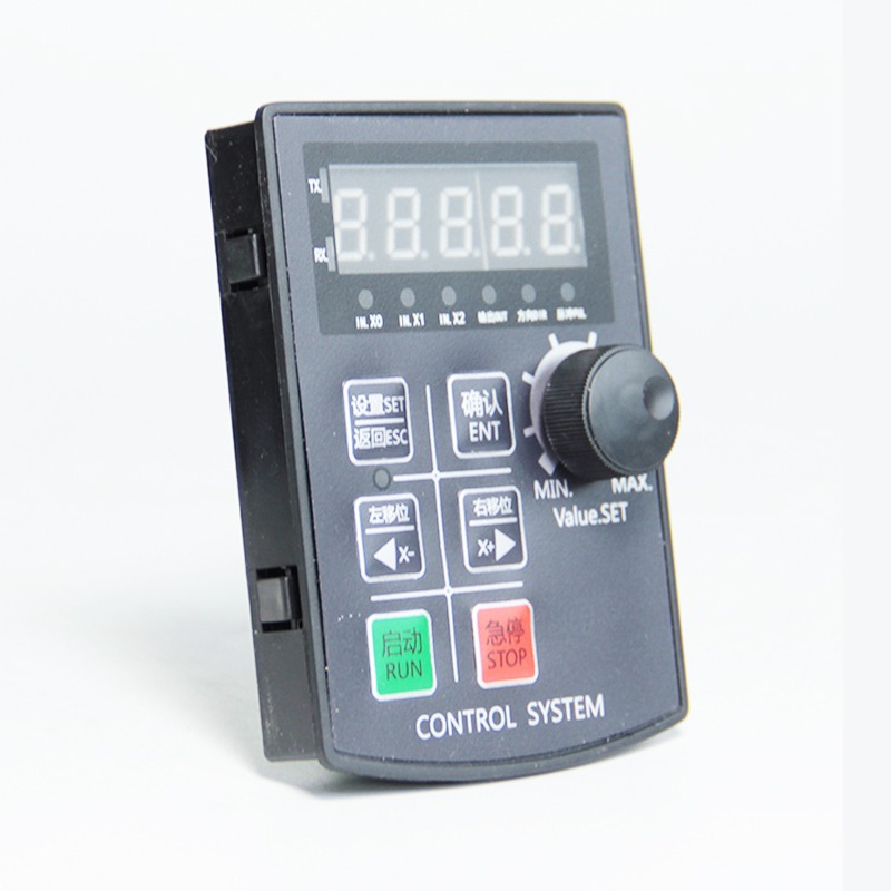 Контроллер двигателя HF020, пятизначный дисплей, модуль управления движением шагового/серводвигателя с положительным и отрицательным ограничением связи