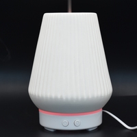 Getter humidificateur à ultrasons cristal intelligent céramique air diffuseur d'arôme huile essentielle diffuseur de machine d'arôme