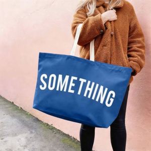 Bolsa de Compras de Lona Personalizable de Alta Calidad, Bolsa de Algodón Impresa con Logotipo para Viajes - Product Image 3