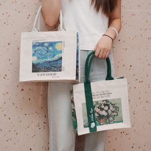 กระเป๋าโท้ท Ji Hong ขนาดใหญ่ 36x31x16 ซม. รับพิมพ์โลโก้ตามสั่ง สำหรับใช้เป็นของแจก - Product Image 2