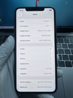 iPhone 11 Pro Max 4G débloqué d'occasion en gros, 512 Go, écran d'origine avec identification faciale et déverrouillage par empreinte digitale, version globale pour blogueur