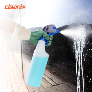Bouteille <span class=keywords><strong>de</strong></span> pulvérisation en plastique multi-usages résistante aux produits chimiques à déclencheur renforcé <span class=keywords><strong>professionnel</strong></span> pour le nettoyage commercial <span class=keywords><strong>de</strong></span> conciergerie <span class=keywords><strong>de</strong></span> jardin - Product Image 2