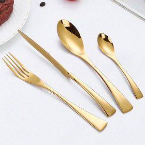 European Style Kaya Steak Knife Fork <b>Set</b> Creative Fish Tail Design Eco-Friendly Stainless Steel Tableware for Hotels - Product Image 1