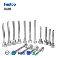 Festop Customizable Stainless Thermowell with OEM and ODM Support Temperature Instruments Product