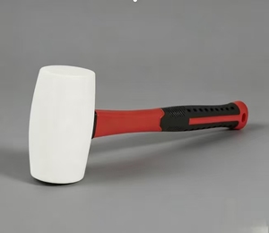 Martillo de Mecánico de Grado Industrial OEM, Recubierto de Goma de Doble Capa, Mango Texturizado de Fibra de Vidrio y TPR, Hecho a Mano, Alta Calidad - Product Image 1