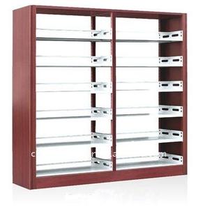 Double taille Bureau Bibliothèque École Meubles Bibliothèque Étagère Métal Rangement Acier Bibliothèque Moderne Étagère Livres - Product Image 3
