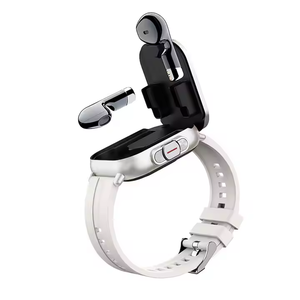 2025 Smart Watch BT chiamata 2 in 1 TWS auricolari con auricolari NFC monitoraggio della salute sport Smartwatch cuffie per uomo <span class=keywords><strong>D</strong></span> 8 - Product Image 3