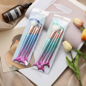 Brosse de maquillage <span class=keywords><strong>arc</strong></span>-<span class=keywords><strong>en</strong></span>-<span class=keywords><strong>ciel</strong></span>, nouveautés, accessoires pour nail art, poudre de beauté, nettoyage des <span class=keywords><strong>ongles</strong></span>, poussière, 2021 - Product Image 2