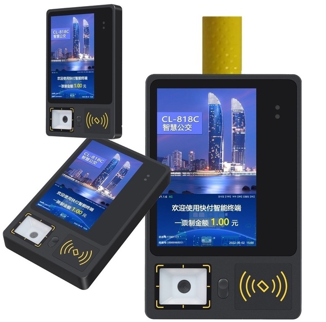Amusement Cashless Public Transport Nfc Reader Wifi Card Swipe Machine Credit Card Reader for Mobile
