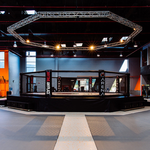 Jaula de Mma para <span class=keywords><strong>el</strong></span> hogar, jaula En forma de anillo con sección elevada - Product Image 6