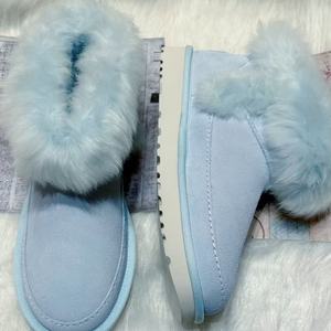 Botas de Nieve de Diseño de Lujo al por Mayor, Elegantes, Antideslizantes, Cómodas, Cálidas, Ligeras, Transpirables, Personalizadas, con Forro de Cuero Genuino - Product Image 3