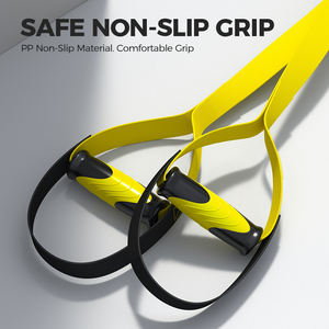 Спортивные Регулируемые Портативные тренировочные ремни с подвеской для многофункциональных тренировок - Product Image 5