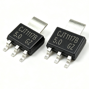 CJT1117B-5.0 <span class=keywords><strong>1117</strong></span> LDO - Regulador de Voltaje IC <span class=keywords><strong>5V</strong></span> 1A SOT-223, Chip Regulador Lineal de Baja Caída de Voltaje, Salida Fija de <span class=keywords><strong>5V</strong></span> 5.0 GZ - Product Image 3