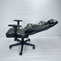 Fauteuil de gaming ergonomique en cuir pour ordinateur à dossier haut Razer, inclinable, bon marché, pour les gamers.