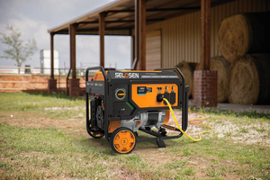 Professional Gasoline <b>Generator</b> <b>Gas</b> <b>Generators</b> 6.8kw 5.5kw 389cc China 120v 240v Power Stromerzeuger Benzingenerator HSAMZ-Porta - Product Image 5