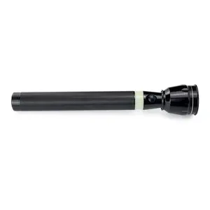 3W XPE High Power 3C Flashlights LED Round DC Charging Waterproof Aluminum Alloy Torchlight