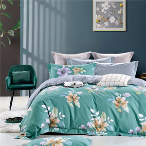 Juego de Ropa de Cama KOSMOS, Oferta, <span class=keywords><strong>Precio</strong></span> Económico, 100% Poliéster, 4 Piezas, Funda de Edredón, Sábana Plana - Product Image 2