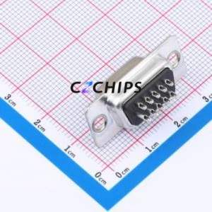 DS1035-15FBNSiSS D-Sub/VGA Connector Through hole Component (THT) Connector High Density D-Sub Female 15P Solder Wire Type - Product Image 2