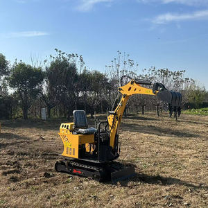 EPA Euro5 0.8T Mini Pelle Hydraulique Digger Crawler Design Roulement Haute Puissance De Creusement Usage Domestique Livraison Gratuite - Product Image 5