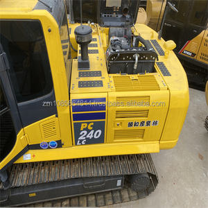 Miniexcavadora Komatsu PC240-8 Japonesa Usada, Modelo 2022, con Componentes Esenciales: Motor, Caja de Cambios, Bomba, Potencia de 110kw - Product Image 2