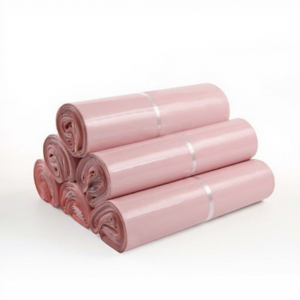 ถุงพลาสติก PE สีตามสั่งสำหรับจัดส่ง ถุง OPP แบบใช้แล้วทิ้งสำหรับบรรจุภัณฑ์ขนส่ง - Product Image 6