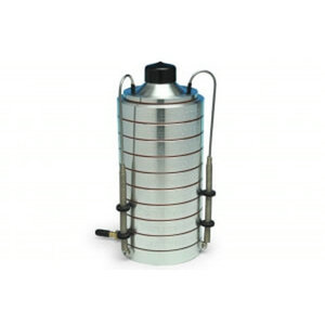 เครื่องเก็บตัวอย่างจุลินทรีย์แบบ 8 ขั้นตอน Tisch Te-20-800 Anderson พร้อมเครื่องวัดอนุภาค PM1.0 อัตราการไหล 28.3 ลิตร - Product Image 4