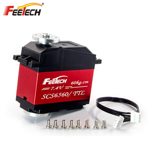 เซอร์โวมอเตอร์ FEETECH 60KG แบบสองแกน สำหรับแขนหุ่นยนต์และข้อต่อ รุ่น K201 - Product Image 4