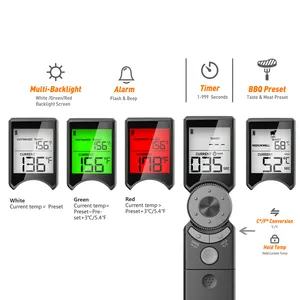 Mini6 Odm Aanpasbare Draagbare Lcd Digitale Bakthermometer Waterdichte Keuken <span class=keywords><strong>Handheld</strong></span> Bbq Instant Lezen Batterij Voor - Product Image 4