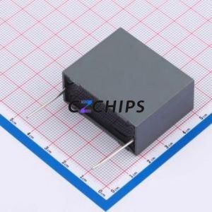 ตัวเก็บประจุความปลอดภัย C42Q2565KFSC000ผ่านชิ้นส่วนรู (THT) P = 37.5mm 5.6uF 10% 305V X2 - Product Image 2