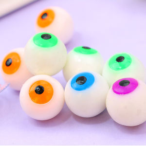 TPR Halloween Squishy Balls Squishy globe oculaire Squeeze Spooky Capsule Mini Sticky Stress Eye Ball jouet Nouveauté Evil Eye Toy Globes oculaires - Product Image 5
