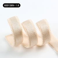 Sangle élastique en nylon doux à picots pour bretelles de soutien-gorge - Bande élastique durable à haute ténacité et confortable pour sous-vêtements