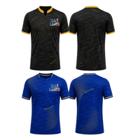Collection de maillots de football multi-designs de qualité supérieure, version fan, édition joueur, modèles multiples, vêtements d'équipe personnalisés, OEM ODM, kit de match