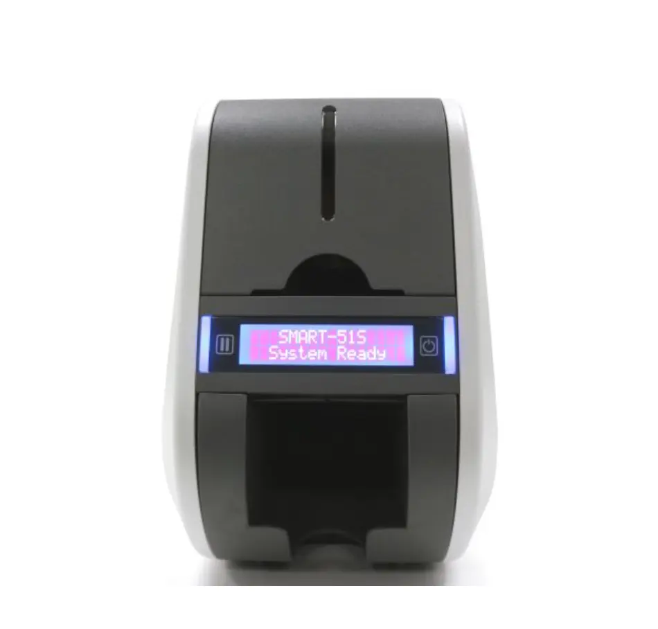 Idp smart impressoras de cartão da série 51 & 31, impressora de licença do driver