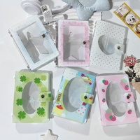 Classeur PVC M5 A7 personnalisé, brillant, avec étoiles, transparent, pour cartes photo, album holographique, livre de collection pour cadeau